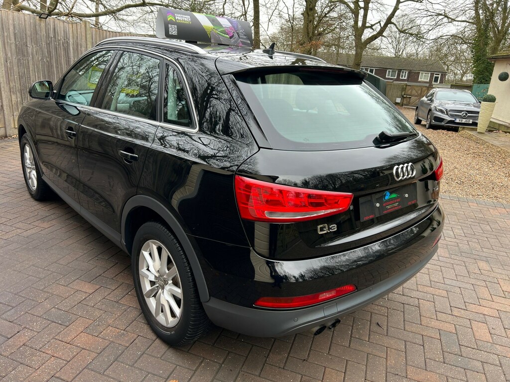 Audi Q3 2.0 Tdi Se LO14XMS Black #5