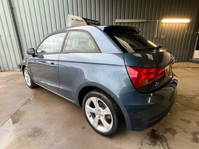 Audi A1 1.0 Tfsi Sport Hatchback Euro 6 PJ17OXD Blue #5