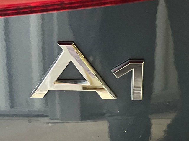Audi A1 1.0 Tfsi Sport Hatchback Euro 6 PJ17OXD Blue #6