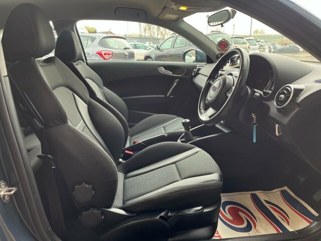 Audi A1 1.0 Tfsi Sport Hatchback Euro 6 PJ17OXD Blue #4