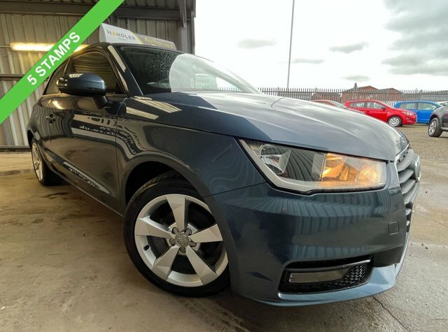 Audi A1 1.0 Tfsi Sport Hatchback Euro 6 PJ17OXD Blue #2