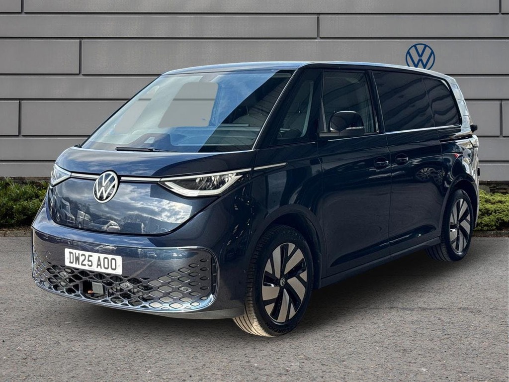 Volkswagen ID.Buzz Pro 79Kwh Commerce Plus Panel Van Aut DW25AOO Blue #3