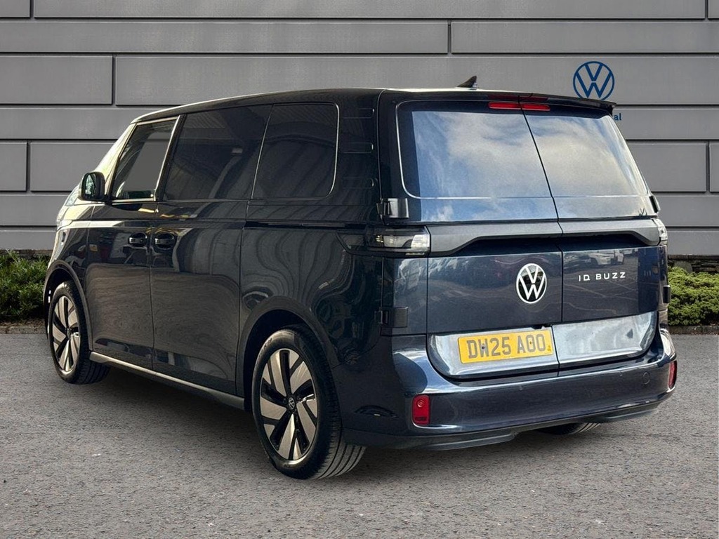 Volkswagen ID.Buzz Pro 79Kwh Commerce Plus Panel Van Aut DW25AOO Blue #2