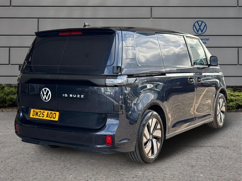 Volkswagen ID.Buzz Pro 79Kwh Commerce Plus Panel Van Aut DW25AOO Blue #4