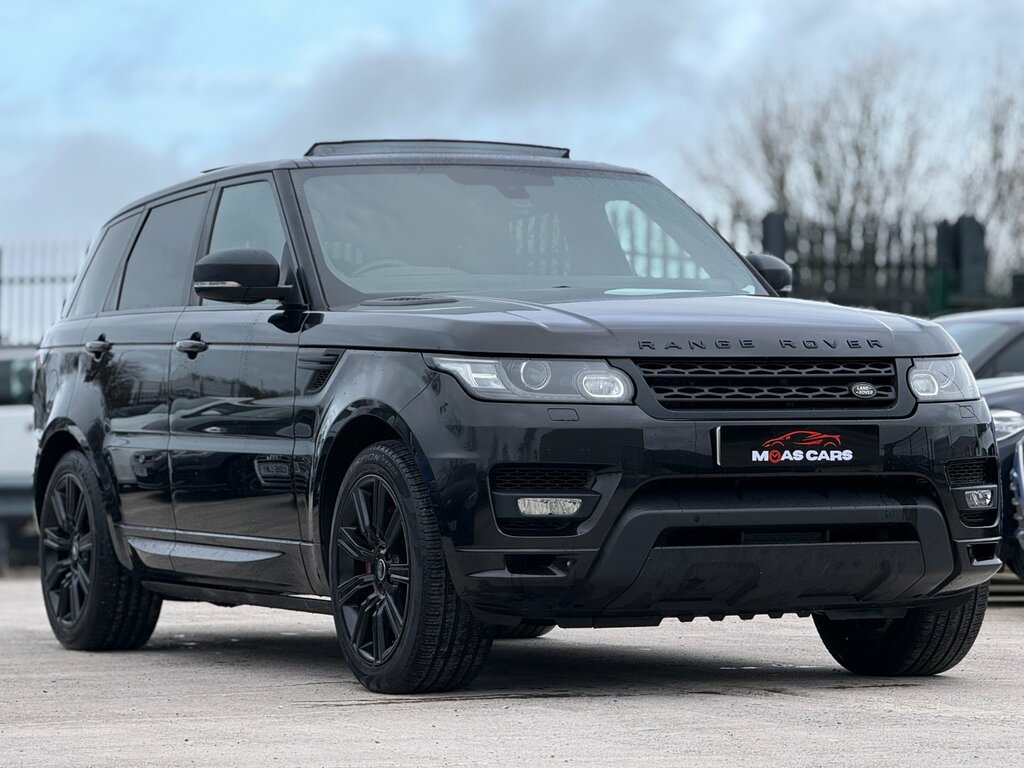 Land Rover Range Rover Sport 3.0 Sd V6 Dynamic Suv Aut Black