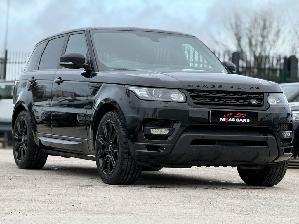 Land Rover Range Rover Sport 3.0 Sd V6 Dynamic Suv Aut FG15WUB Black #6