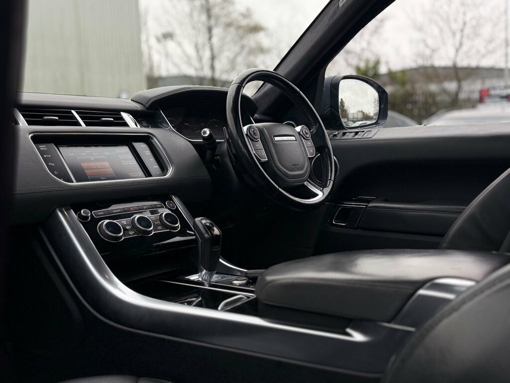 Land Rover Range Rover Sport 3.0 Sd V6 Dynamic Suv Aut FG15WUB Black #4