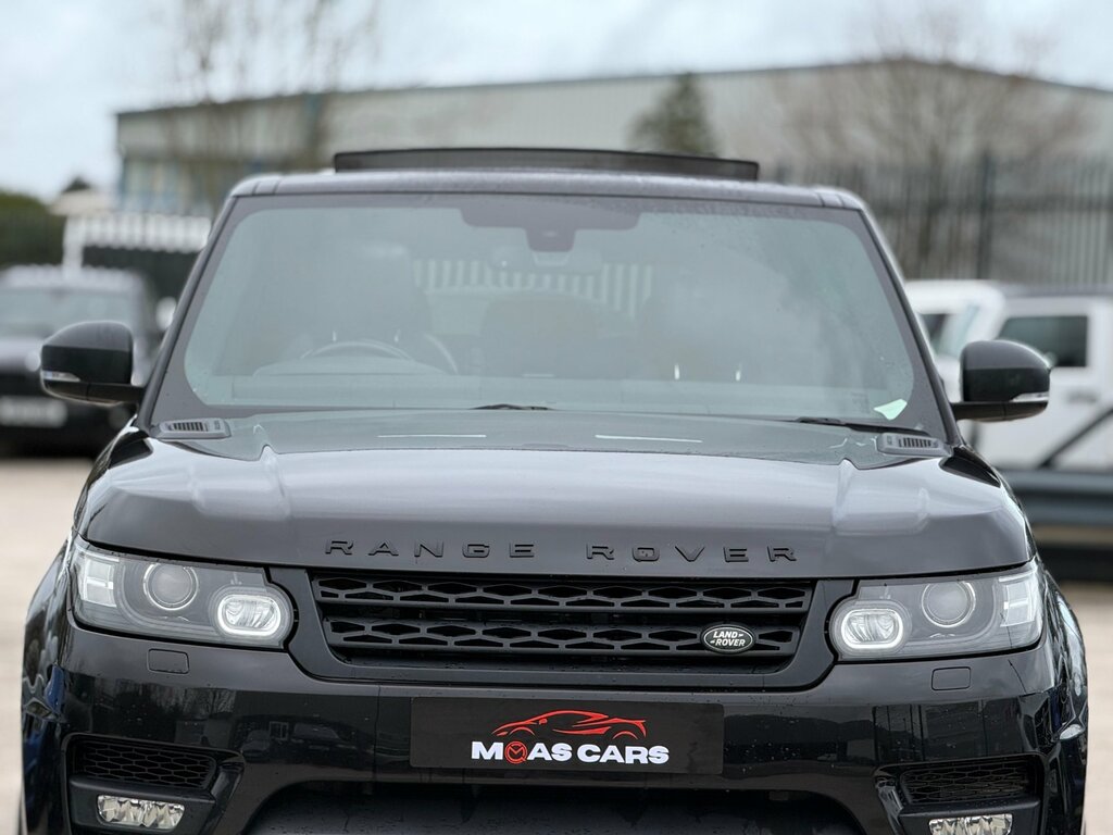 Land Rover Range Rover Sport 3.0 Sd V6 Dynamic Suv Aut FG15WUB Black #5