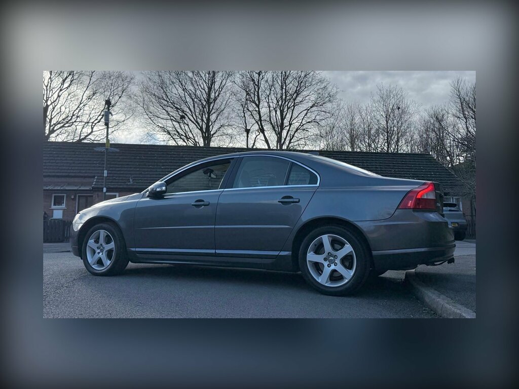 Volvo S80 Executive V8 Awd White #55