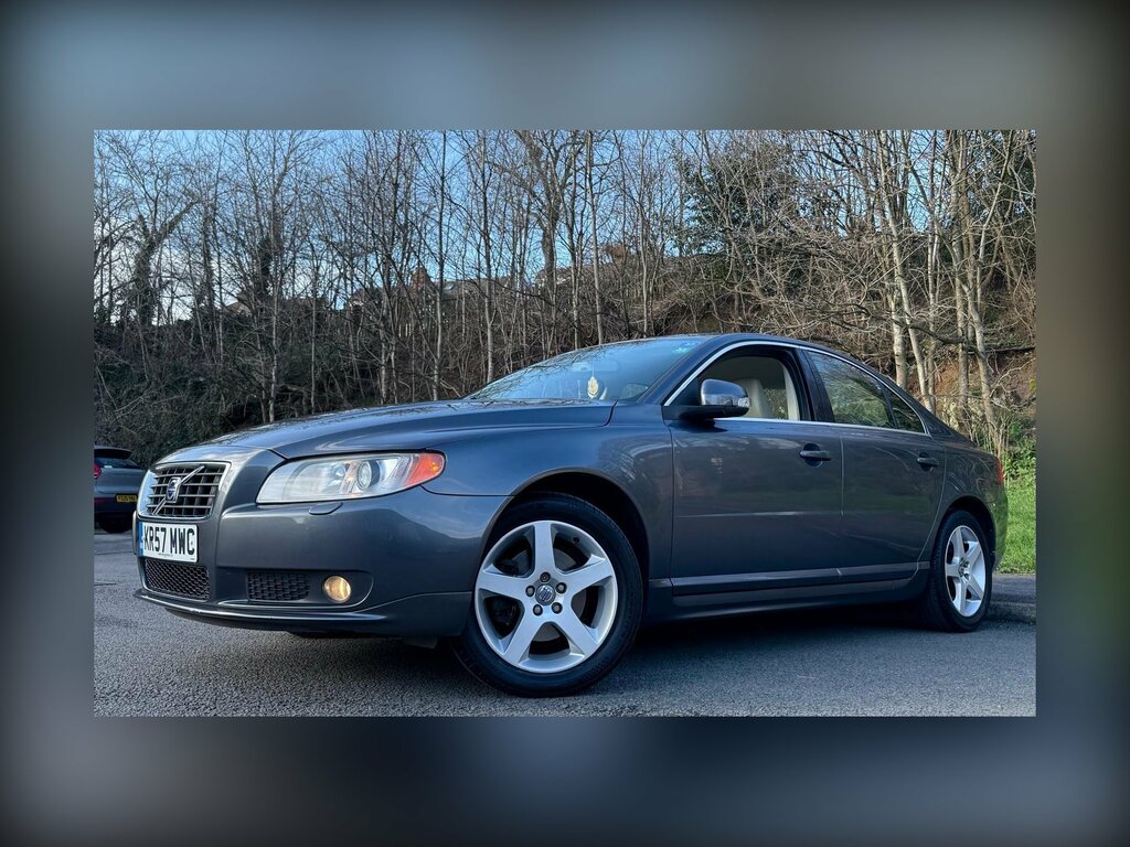 Volvo S80 Executive V8 Awd White #61
