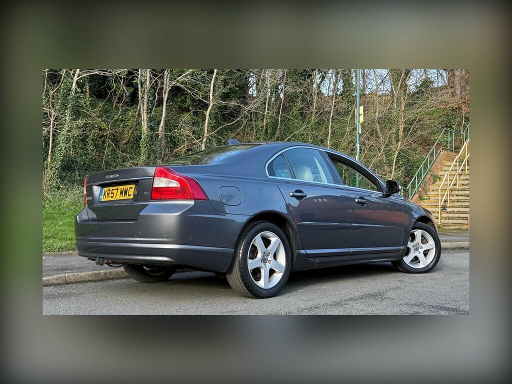 Volvo S80 Executive V8 Awd White #5