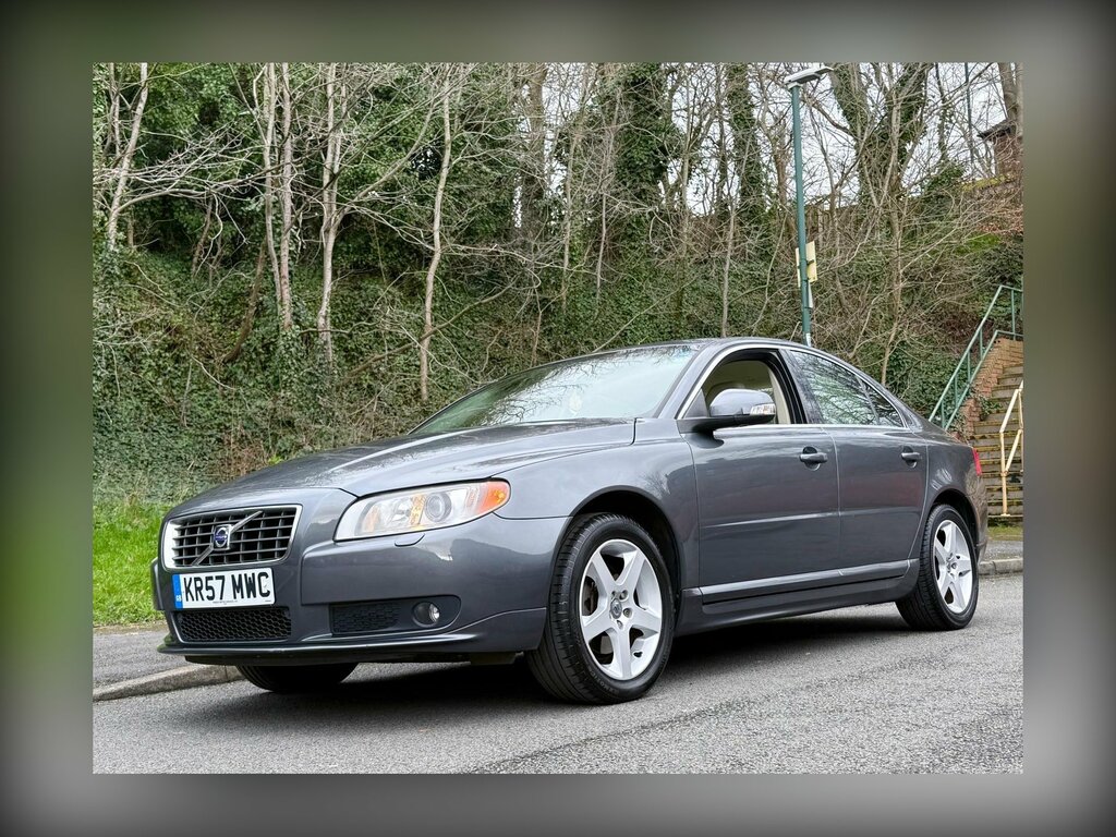 Volvo S80 Executive V8 Awd White #74