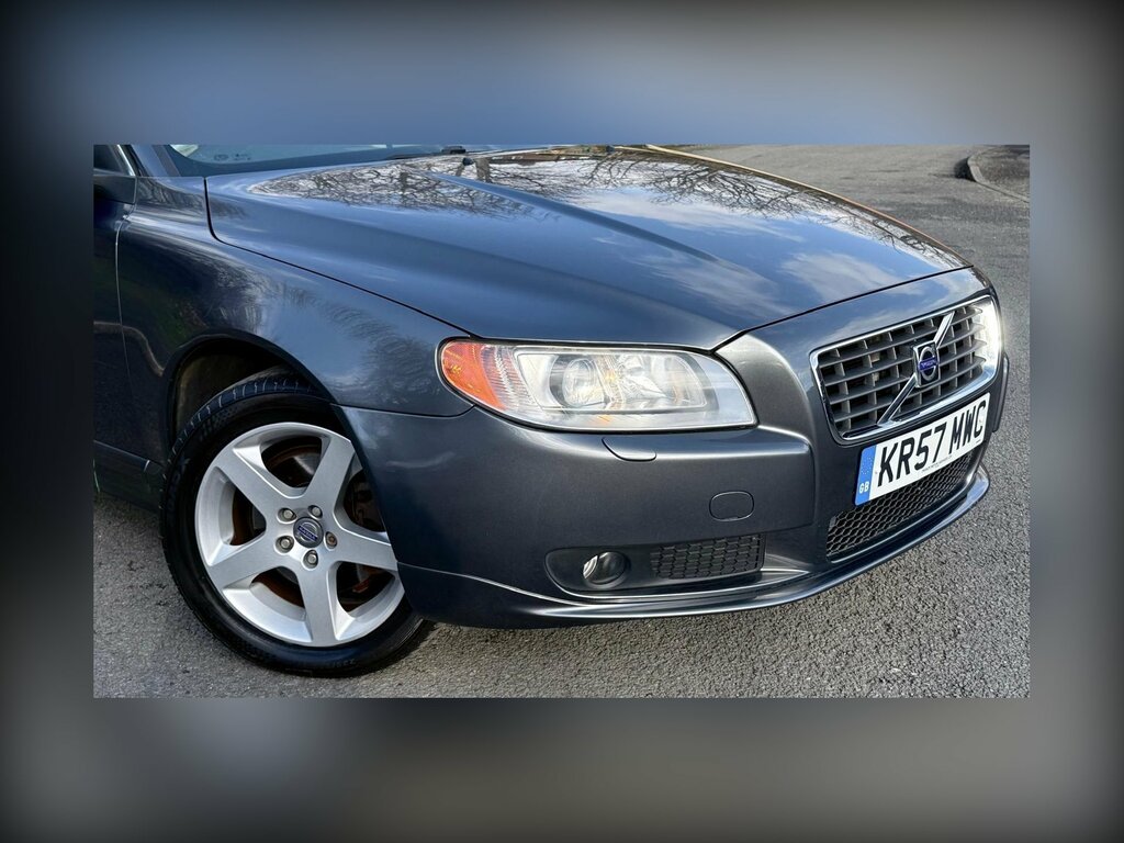 Volvo S80 Executive V8 Awd White #63