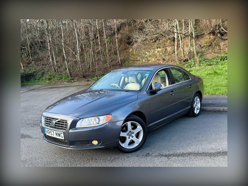 Volvo S80 Executive V8 Awd White #8