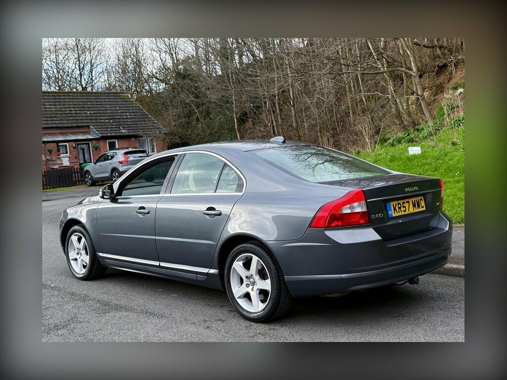 Volvo S80 Executive V8 Awd White #7