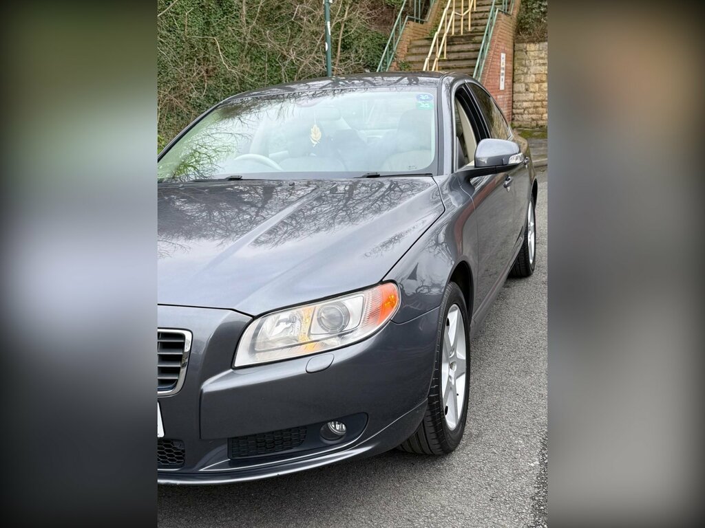 Volvo S80 Executive V8 Awd White #73