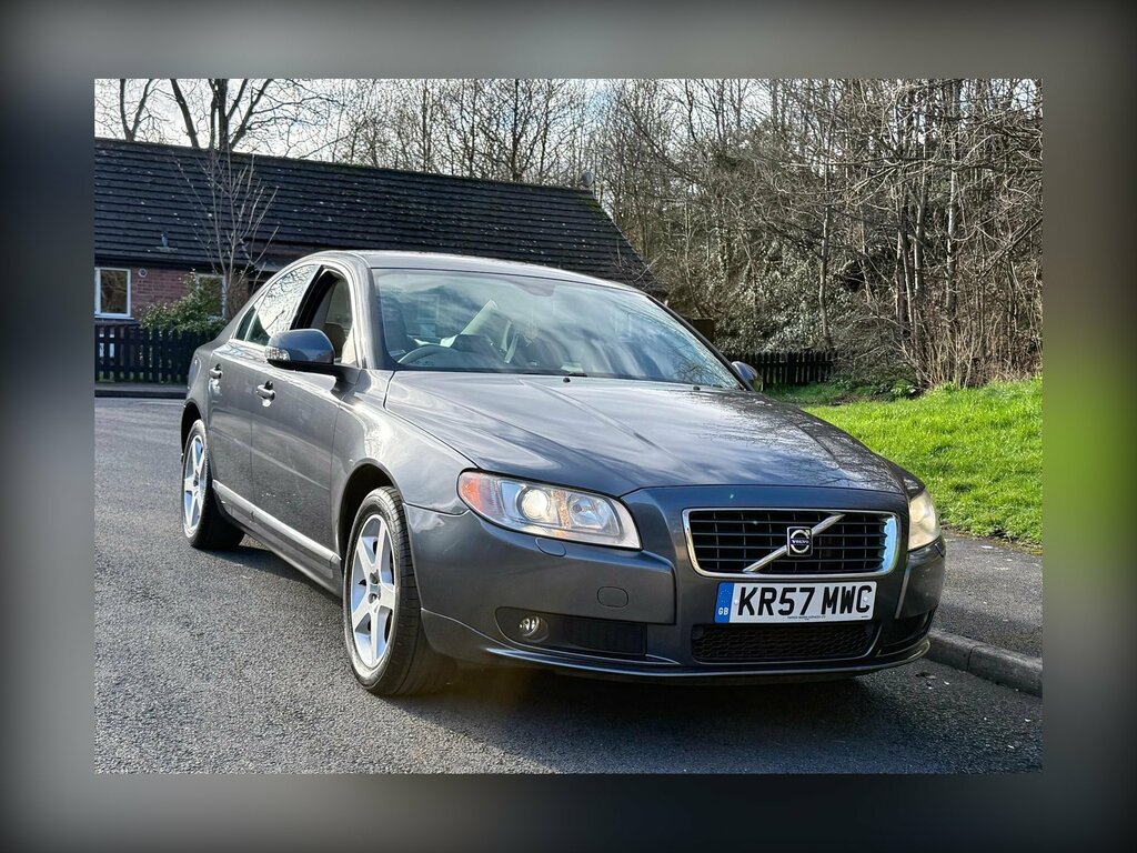 Volvo S80 Executive V8 Awd White #52