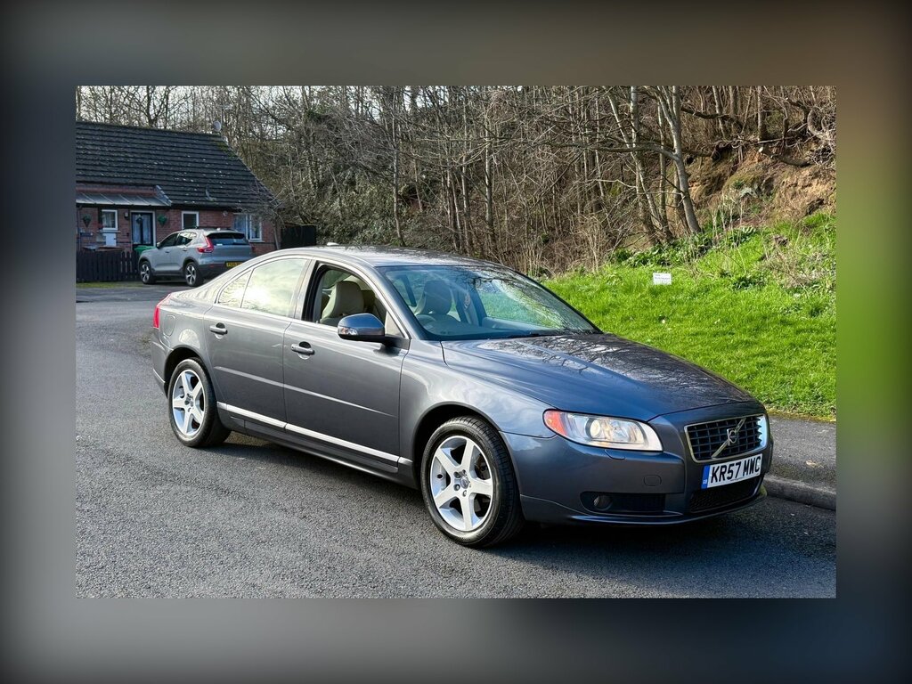 Volvo S80 Executive V8 Awd White #53