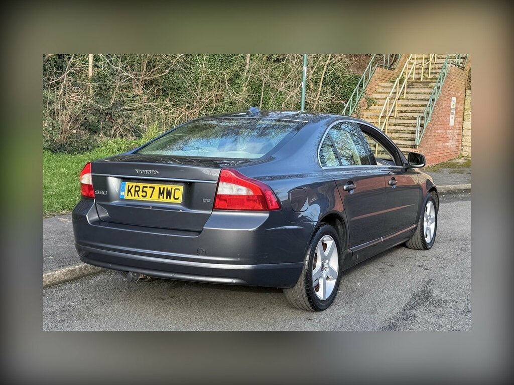Volvo S80 Executive V8 Awd White #54