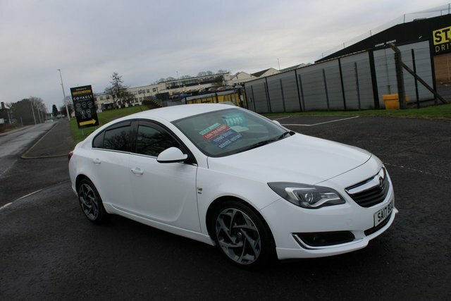 Vauxhall Insignia 2017 1.6 Cdti Sri VX Line 2017,19Alloys,bluetooth SA17BCU White #3