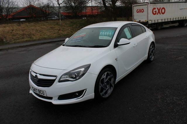 Vauxhall Insignia 2017 1.6 Cdti Sri VX Line 2017,19Alloys,bluetooth SA17BCU White #5