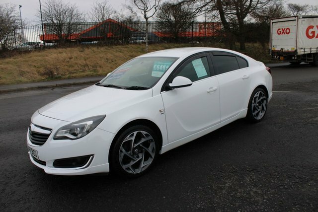 Vauxhall Insignia 2017 1.6 Cdti Sri VX Line 2017,19Alloys,bluetooth SA17BCU White #6