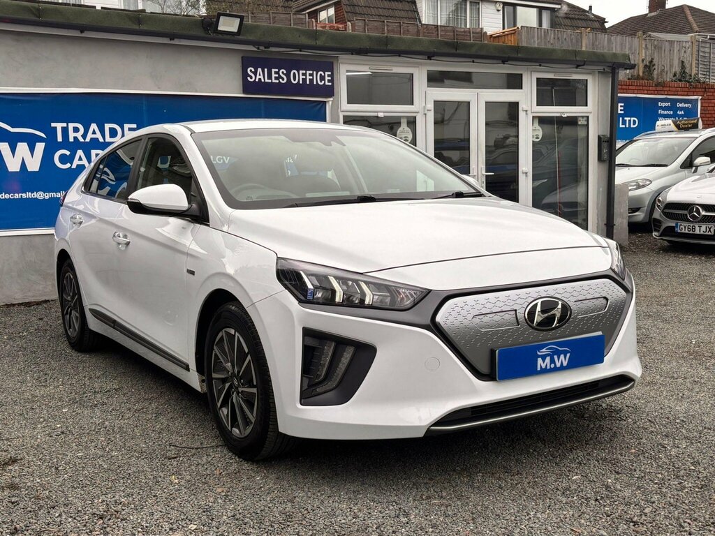 Hyundai Ioniq 38.3Kwh Premium S111ROR White #5