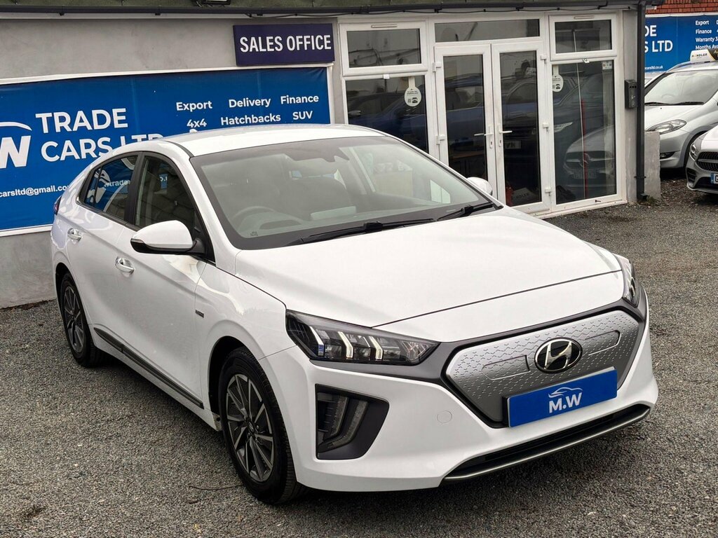 Hyundai Ioniq 38.3Kwh Premium S111ROR White #2