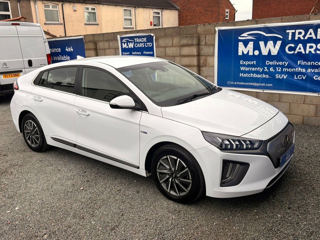 Hyundai Ioniq 38.3Kwh Premium S111ROR White #6