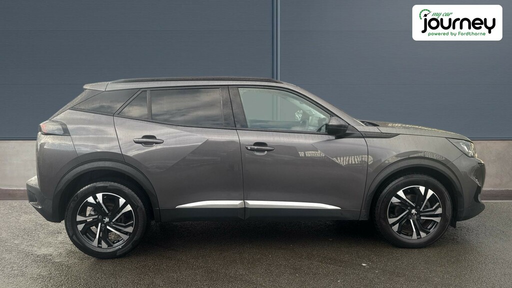 Peugeot 2008 1.2 Puretech Allure Premium Euro 6 Ss WF70NFN  #4