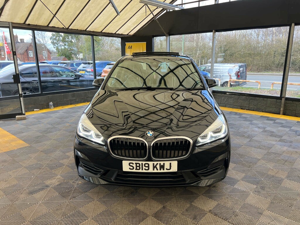 BMW 2 Series Mpv SB19KWJ Black #3