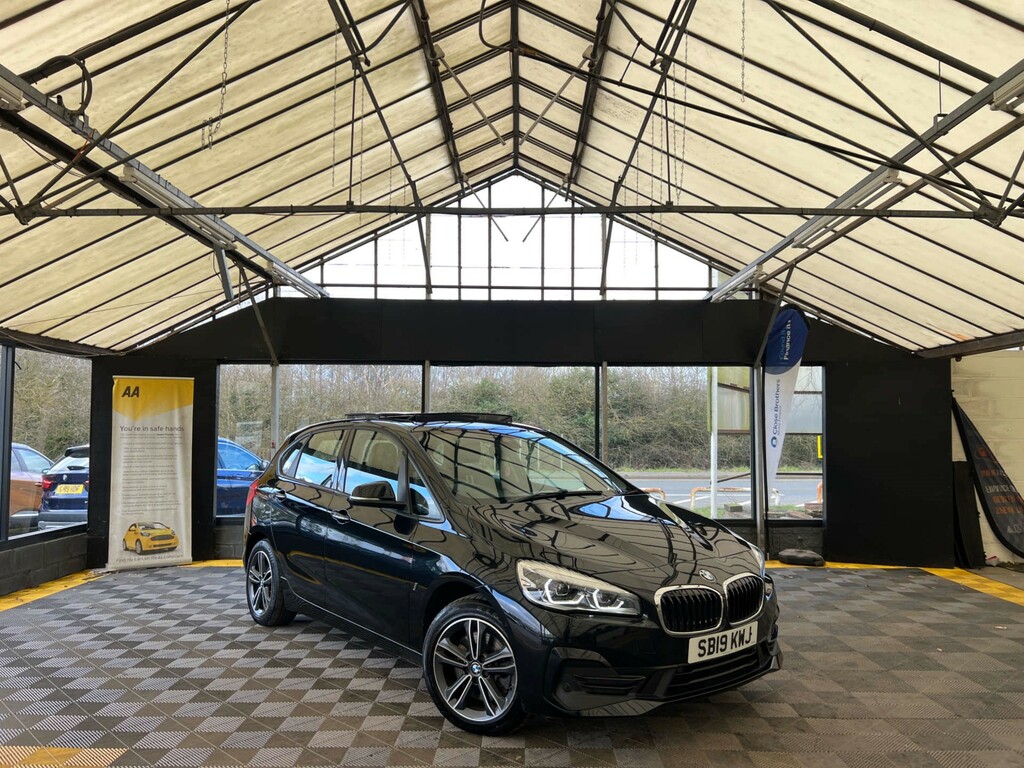 BMW 2 Series Mpv Black