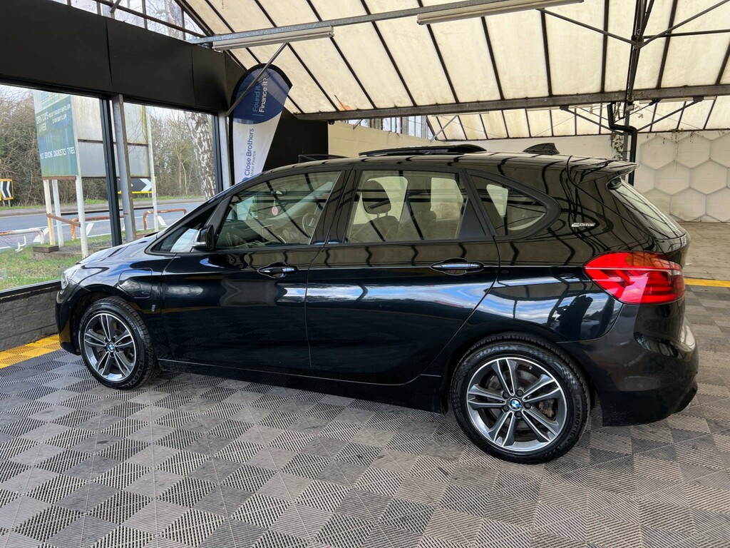 BMW 2 Series Mpv SB19KWJ Black #5