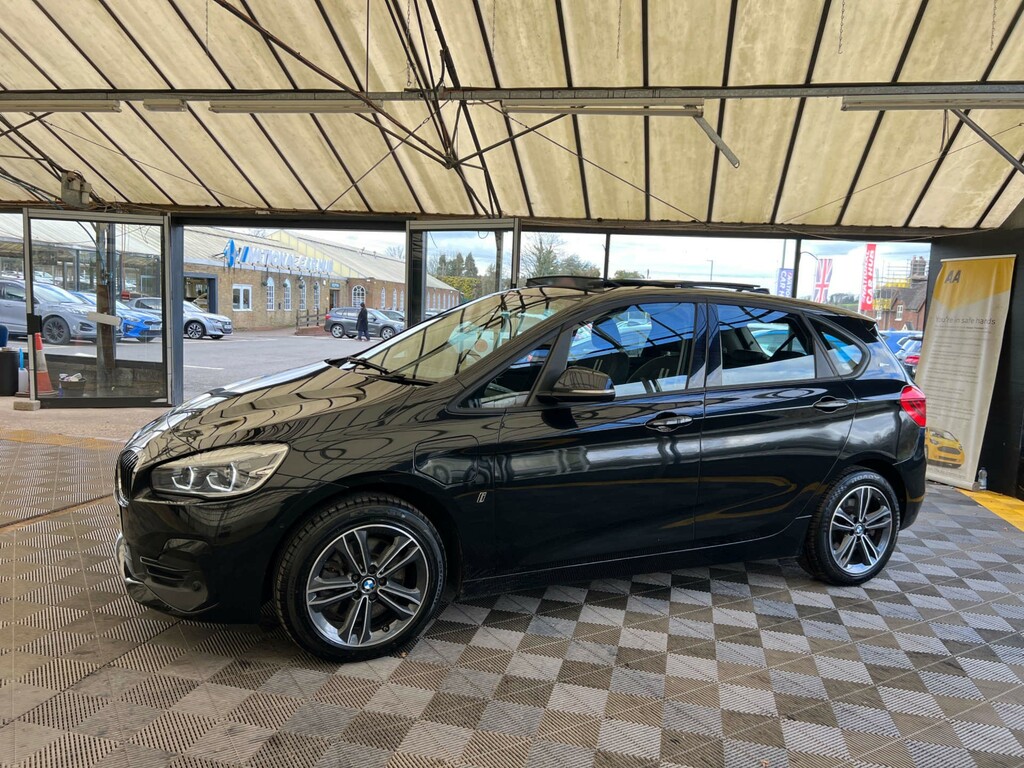 BMW 2 Series Mpv SB19KWJ Black #4
