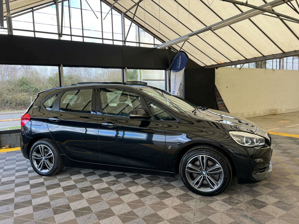 BMW 2 Series Mpv SB19KWJ Black #2