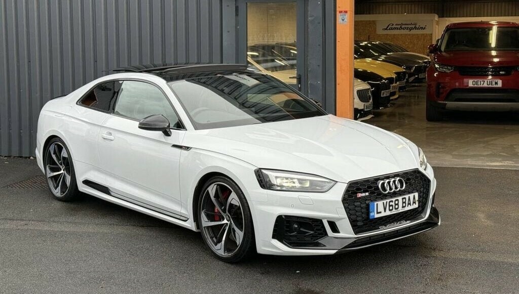 Audi RS5 2.9 Tfsi V6 201868 White