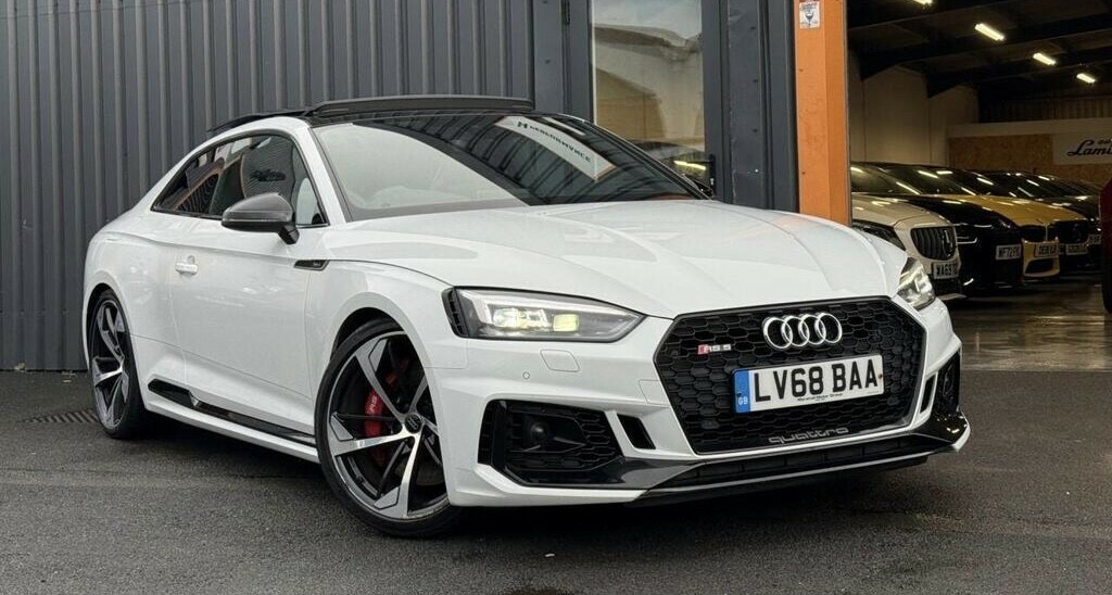 Audi RS5 2.9 Tfsi V6 201868 LV68BAA White #2