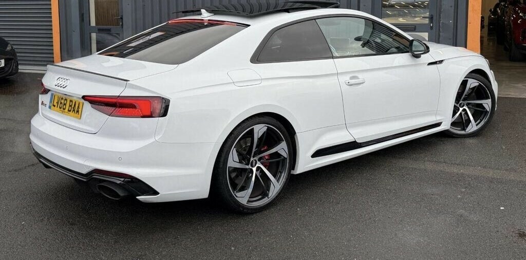 Audi RS5 2.9 Tfsi V6 201868 LV68BAA White #6
