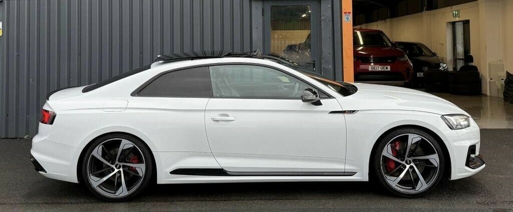 Audi RS5 2.9 Tfsi V6 201868 LV68BAA White #3