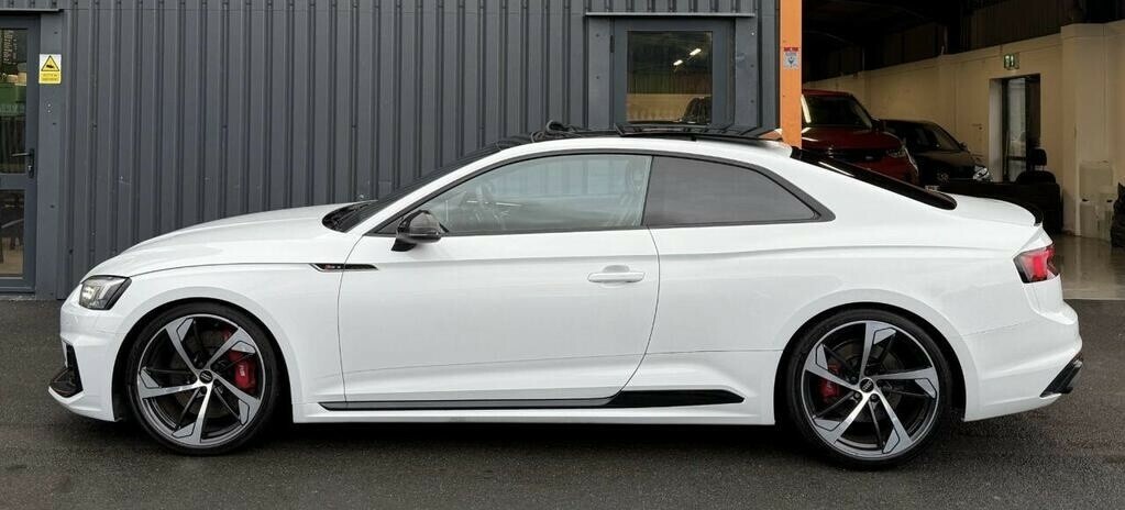 Audi RS5 2.9 Tfsi V6 201868 LV68BAA White #5