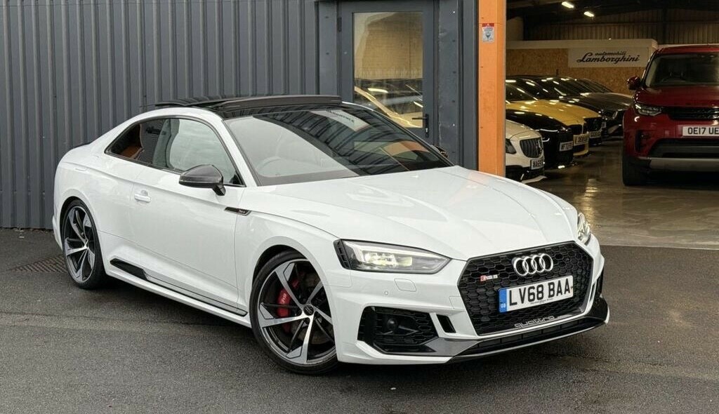 Audi RS5 2.9 Tfsi V6 201868 LV68BAA White #4