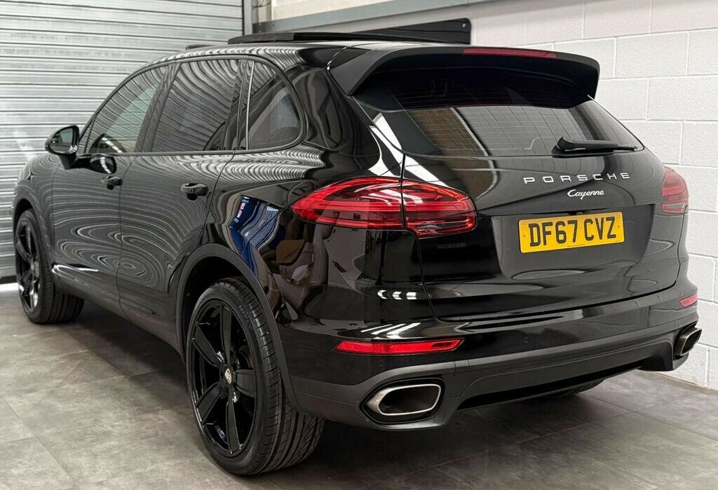 Porsche Cayenne 3.0 Td V6 201867 DF67CVZ Black #6