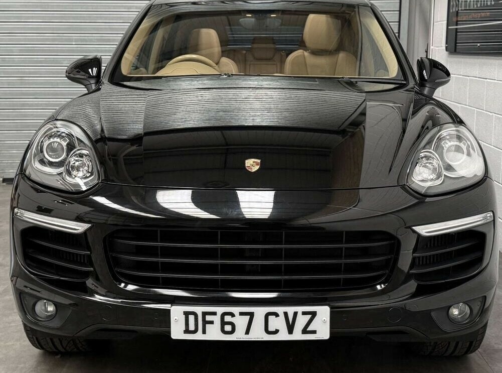 Porsche Cayenne 3.0 Td V6 201867 DF67CVZ Black #2