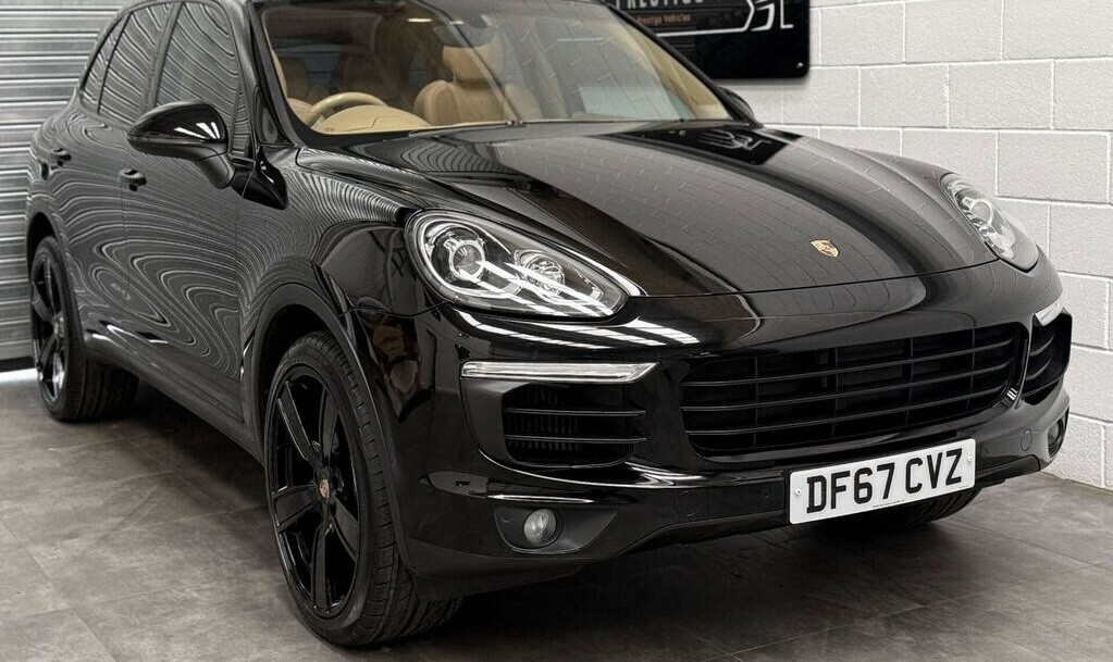 Porsche Cayenne 3.0 Td V6 201867 Black