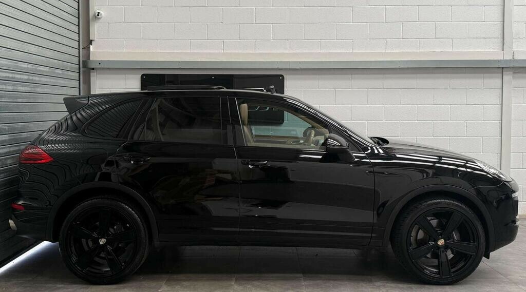 Porsche Cayenne 3.0 Td V6 201867 DF67CVZ Black #4