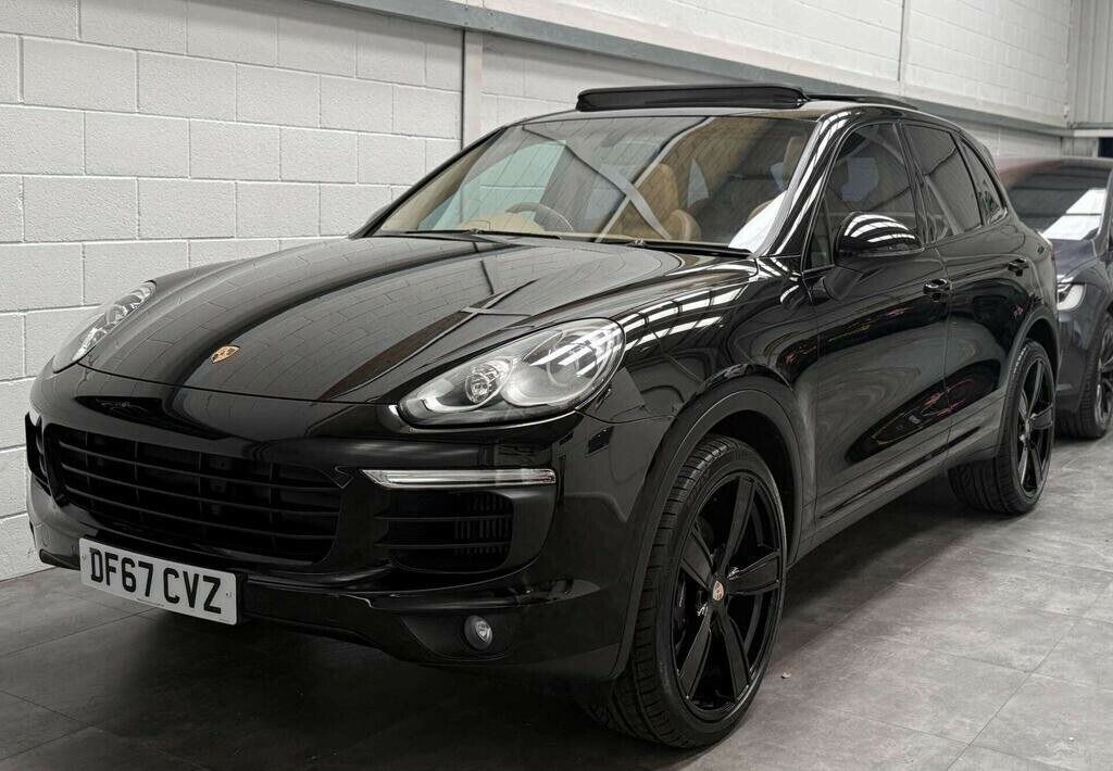 Porsche Cayenne 3.0 Td V6 201867 DF67CVZ Black #3