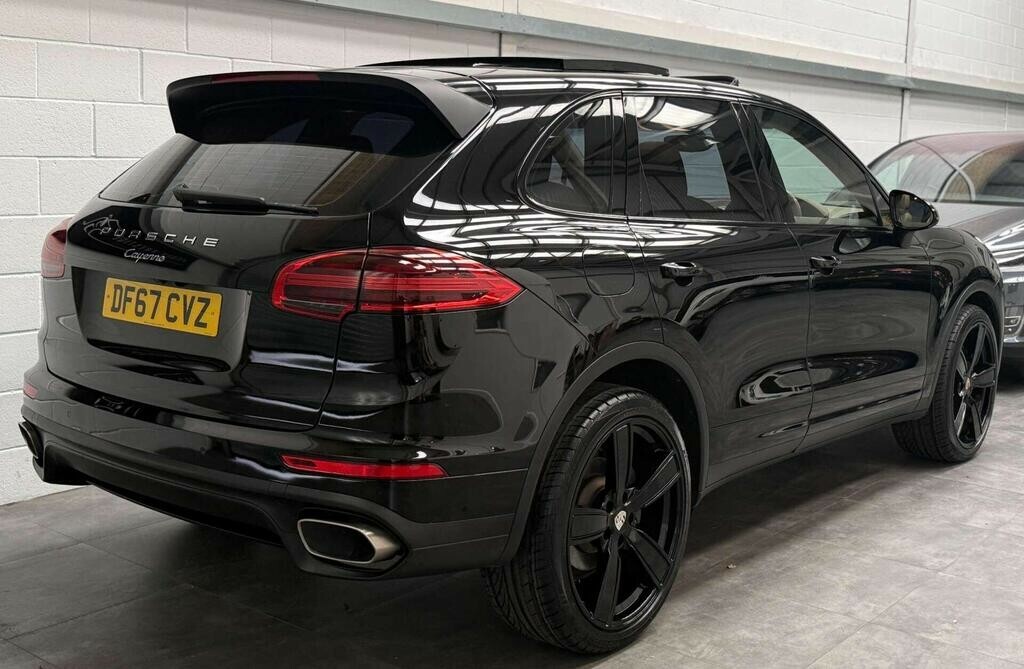Porsche Cayenne 3.0 Td V6 201867 DF67CVZ Black #5