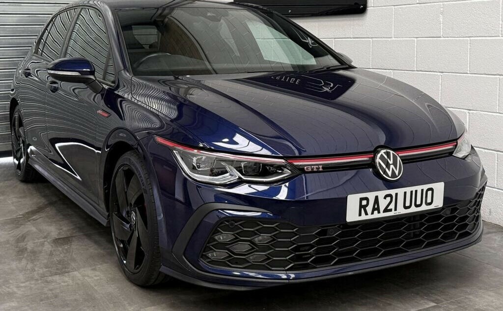 Volkswagen Golf 2.0 Tsi Gti 2021 Blue