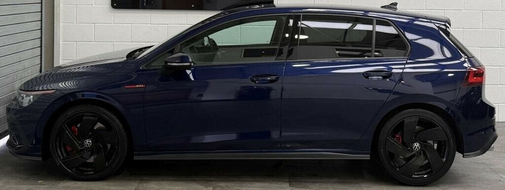 Volkswagen Golf 2.0 Tsi Gti 2021 RA21UUO Blue #5