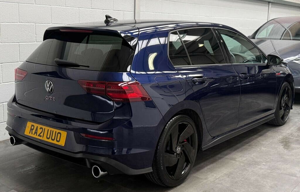 Volkswagen Golf 2.0 Tsi Gti 2021 RA21UUO Blue #6
